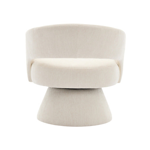 CASSINGTON HOME NYLAH CHENILLE SWIVEL ARMCHAIR