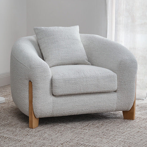 OLIVIA BOUCLE ARMCHAIR