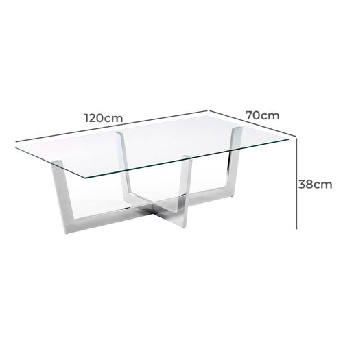 LINEA FURNITURE ODDVAR COFFEE TABLE
