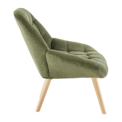 CASSINGTON HOME BRITTANY RUBBERWOOD ACCENT CHAIR