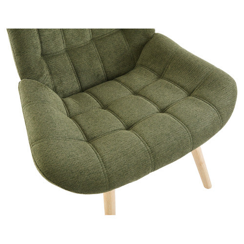 CASSINGTON HOME BRITTANY RUBBERWOOD ACCENT CHAIR