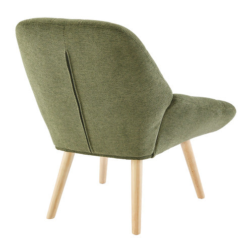 CASSINGTON HOME BRITTANY RUBBERWOOD ACCENT CHAIR