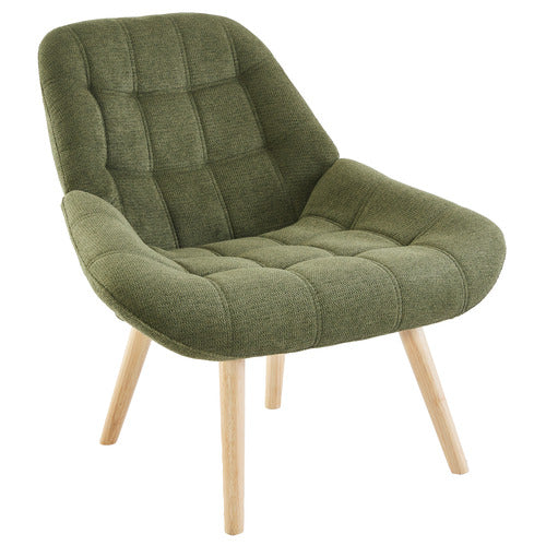 CASSINGTON HOME BRITTANY RUBBERWOOD ACCENT CHAIR
