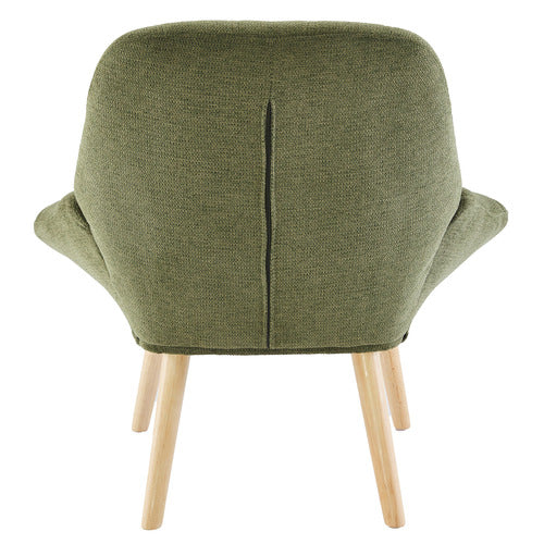 CASSINGTON HOME BRITTANY RUBBERWOOD ACCENT CHAIR