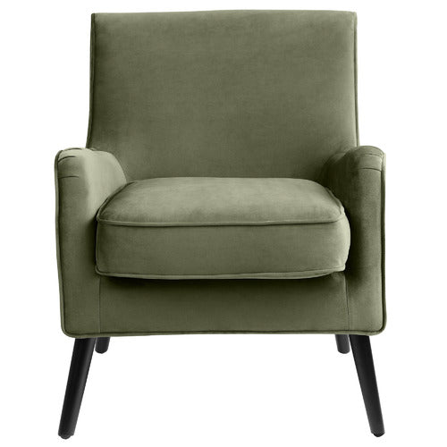 SHELLEY VELVET ARMCHAIR
