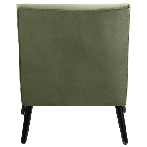 SHELLEY VELVET ARMCHAIR