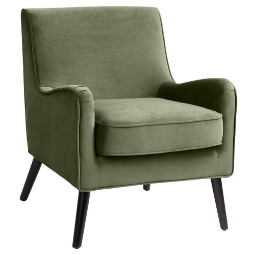 SHELLEY VELVET ARMCHAIR