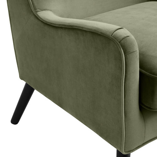 SHELLEY VELVET ARMCHAIR
