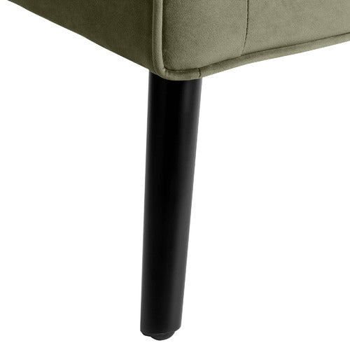 SHELLEY VELVET ARMCHAIR