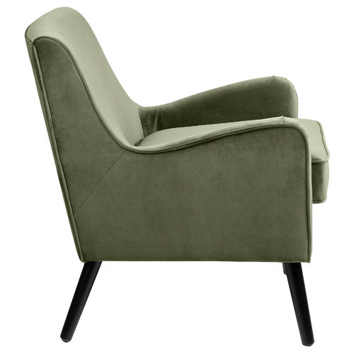 SHELLEY VELVET ARMCHAIR
