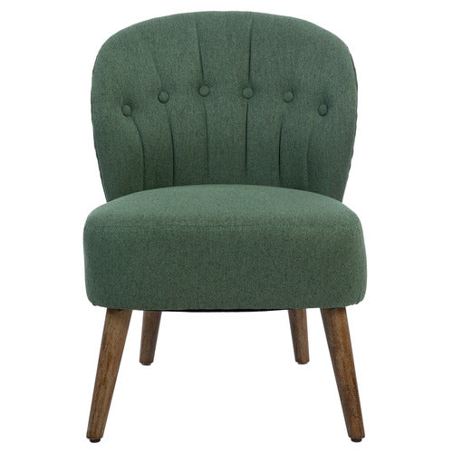 EVIE HOME OLIVER UPHOLSTERED ACCENT CHAIR