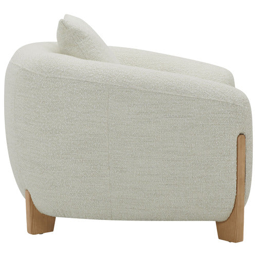 OLIVIA BOUCLE ARMCHAIR
