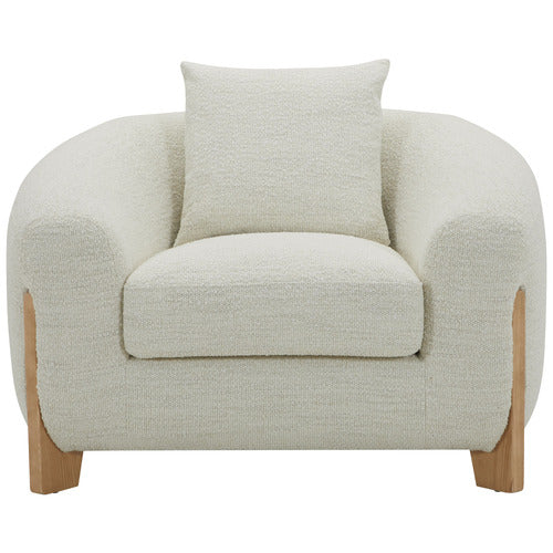 OLIVIA BOUCLE ARMCHAIR