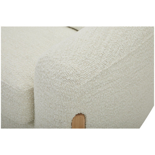 OLIVIA BOUCLE ARMCHAIR