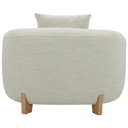 OLIVIA BOUCLE ARMCHAIR