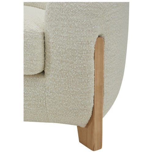 OLIVIA BOUCLE ARMCHAIR