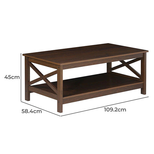 CORNER OFFICE OLIVIA COFFEE TABLE