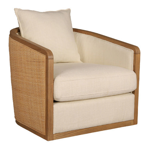ELMBANK FURNITURE OLLIE SWIVEL ACCENT CHAIR
