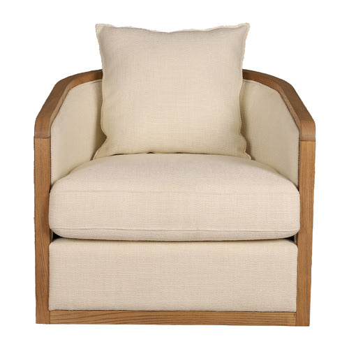 ELMBANK FURNITURE OLLIE SWIVEL ACCENT CHAIR