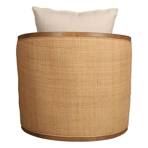 ELMBANK FURNITURE OLLIE SWIVEL ACCENT CHAIR