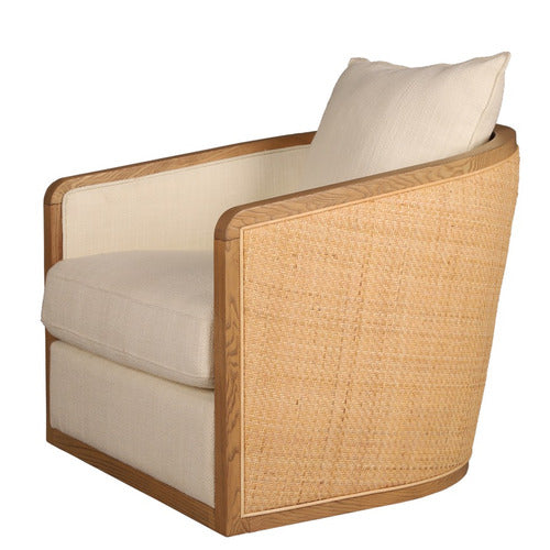 ELMBANK FURNITURE OLLIE SWIVEL ACCENT CHAIR