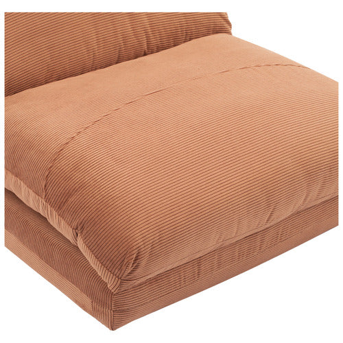 OLLY CORDUROY LOUNGE CHAIR SINGLE SOFA BED