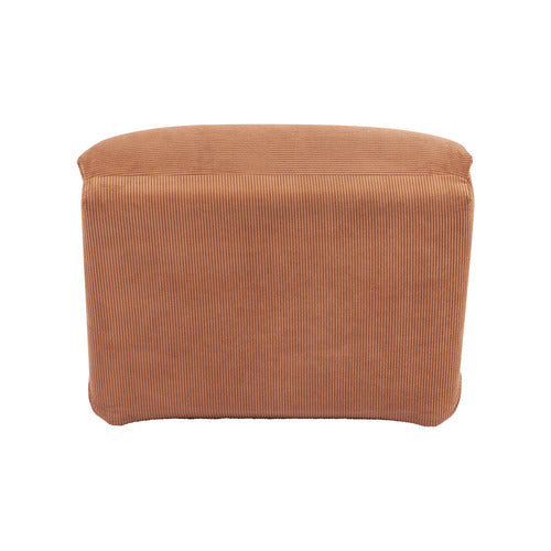 OLLY CORDUROY LOUNGE CHAIR SINGLE SOFA BED