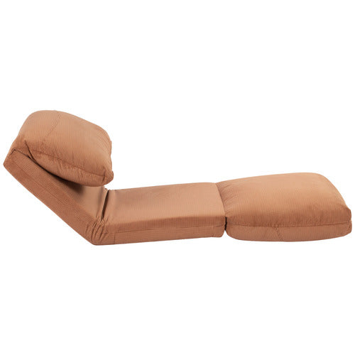 OLLY CORDUROY LOUNGE CHAIR SINGLE SOFA BED