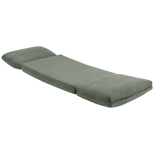 OLLY CORDUROY LOUNGE CHAIR SINGLE SOFA BED