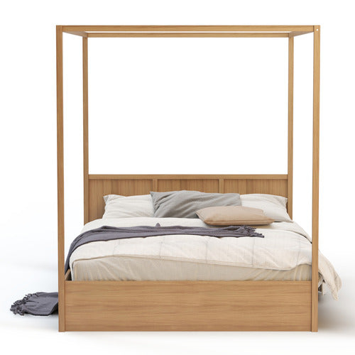 RAWSON & CO OLSEN GAS LIFT CANOPY BED FRAME
