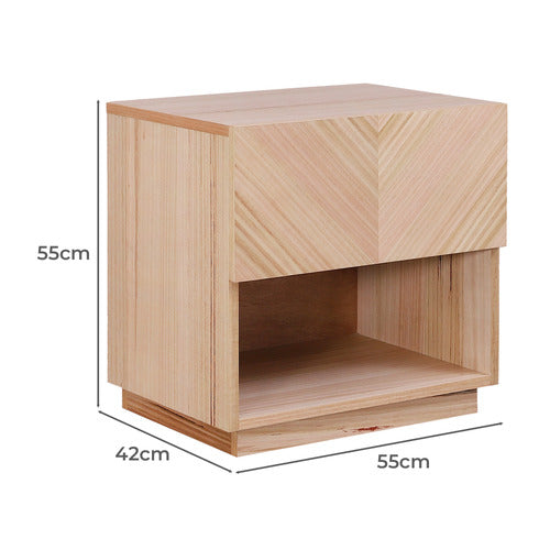 EVERGREEN HOME OMHIVE BEDSIDE TABLE