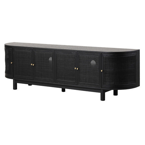 HARPER & HINDLEY ORION ASH WOOD ENTERTAINMENT UNIT