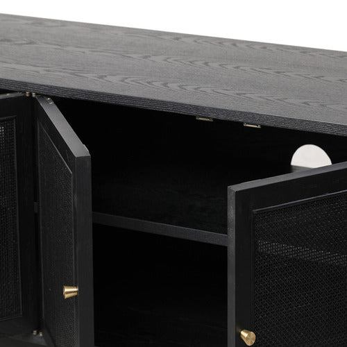 HARPER & HINDLEY ORION ASH WOOD ENTERTAINMENT UNIT