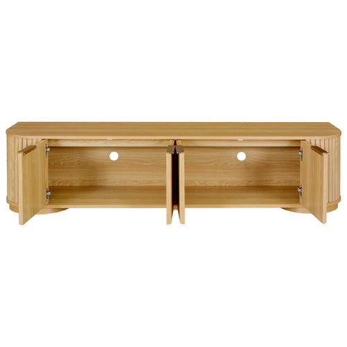 ESTUDIO FURNITURE ORLAITH 4 DOOR ENTERTAINMENT UNIT