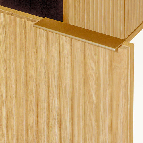 ESTUDIO FURNITURE ORLAITH 4 DOOR ENTERTAINMENT UNIT