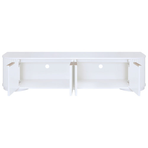 ESTUDIO FURNITURE ORLAITH 4 DOOR ENTERTAINMENT UNIT
