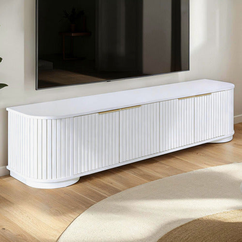 ESTUDIO FURNITURE ORLAITH 4 DOOR ENTERTAINMENT UNIT
