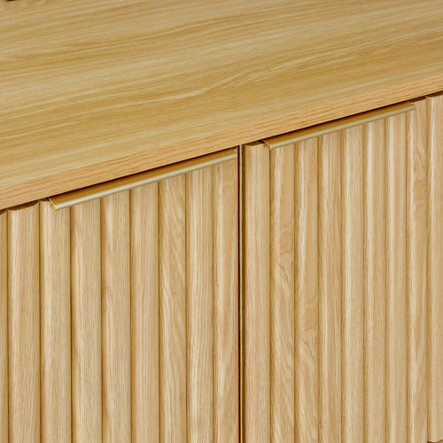 ESTUDIO FURNITURE ORLAITH 4 DOOR ENTERTAINMENT UNIT
