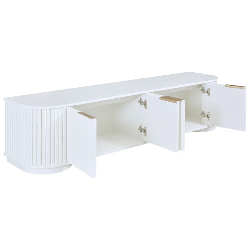 ESTUDIO FURNITURE ORLAITH 4 DOOR ENTERTAINMENT UNIT