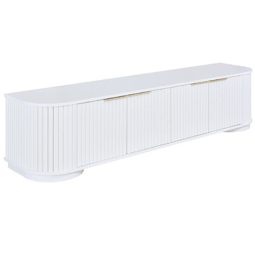 ESTUDIO FURNITURE ORLAITH 4 DOOR ENTERTAINMENT UNIT