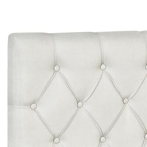 MIKASA FURNITURE ORLY UPHOLSTERED PLATFORM BED