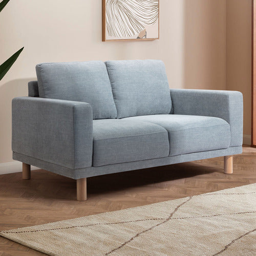 HIGH-PERFORMANCE 2 SEATER WARWICK FABRIC ORSON SOFA
