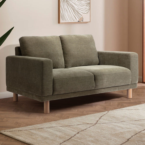HIGH-PERFORMANCE 2 SEATER WARWICK FABRIC ORSON SOFA