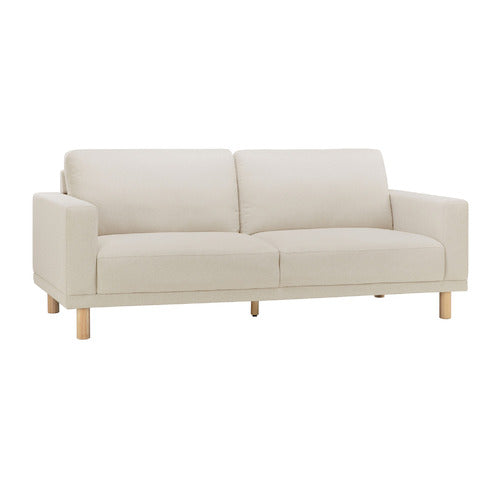 ORSON 3 SEATER UPHOLSTERED SOFA