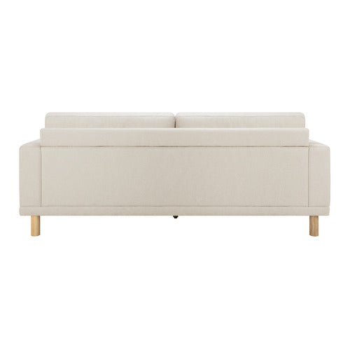 ORSON 3 SEATER UPHOLSTERED SOFA