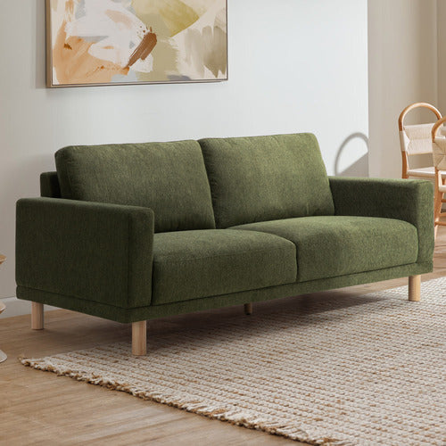 ORSON 3 SEATER UPHOLSTERED SOFA