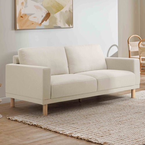 ORSON 3 SEATER UPHOLSTERED SOFA