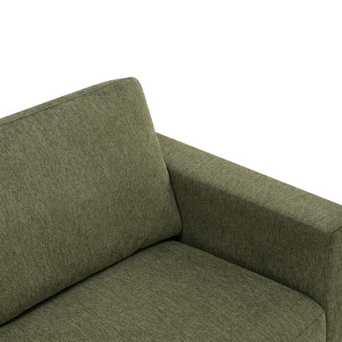 ORSON 3 SEATER UPHOLSTERED SOFA