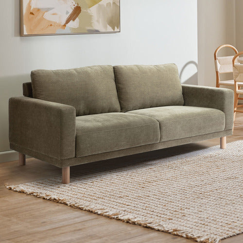 HIGH-PERFORMANCE 3 SEATER WARWICK FABRIC ORSON SOFA