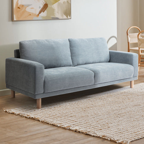HIGH-PERFORMANCE 3 SEATER WARWICK FABRIC ORSON SOFA